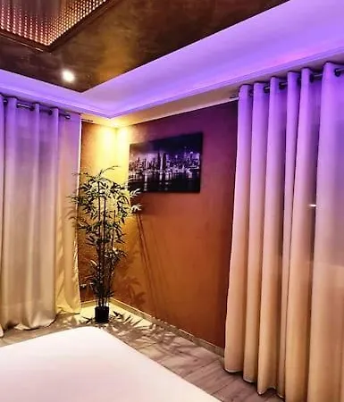 Lägenhet Royalspa D'amour Avec Jacuzzi Privatif