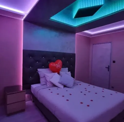 Royalspa D'amour Avec Jacuzzi Privatif דירה שטרסבורג