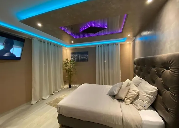 Royalspa D'amour Avec Jacuzzi Privatif * שטרסבורג
