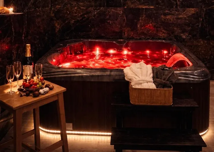 Royalspa D'amour Avec Jacuzzi Privatif דירה שטרסבורג