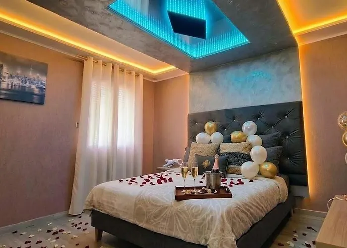 דירה Royalspa D'amour Avec Jacuzzi Privatif